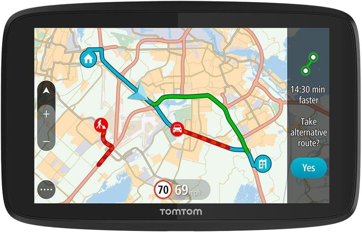 Test du Tomtom GO 520 : gPS 5 pouces et cartographie mondiale