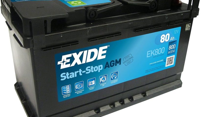 Test Exide EK800 : performance et compatibilité start and stop