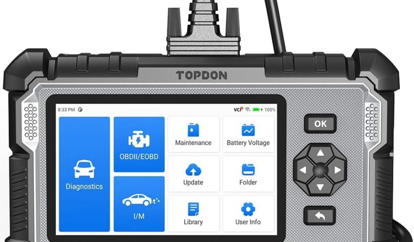 Test : outil de diagnostic voiture TOPDON ArtiDiag500