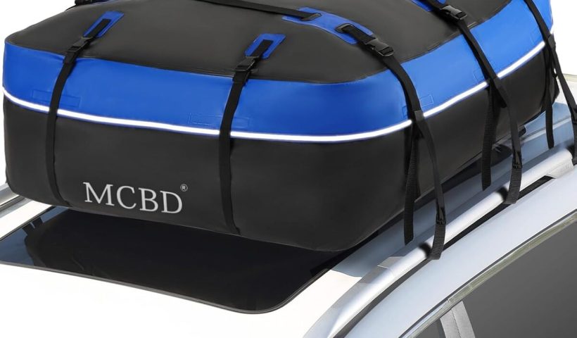 Test : sac de toit 1132 litres universel et étanche pour SUV