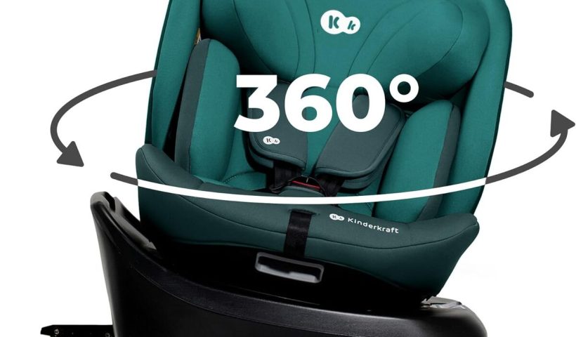 Test : siège auto évolutif Kinderkraft I-GROW