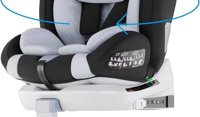 Test : siège auto pivotant Babify 360° Isofix