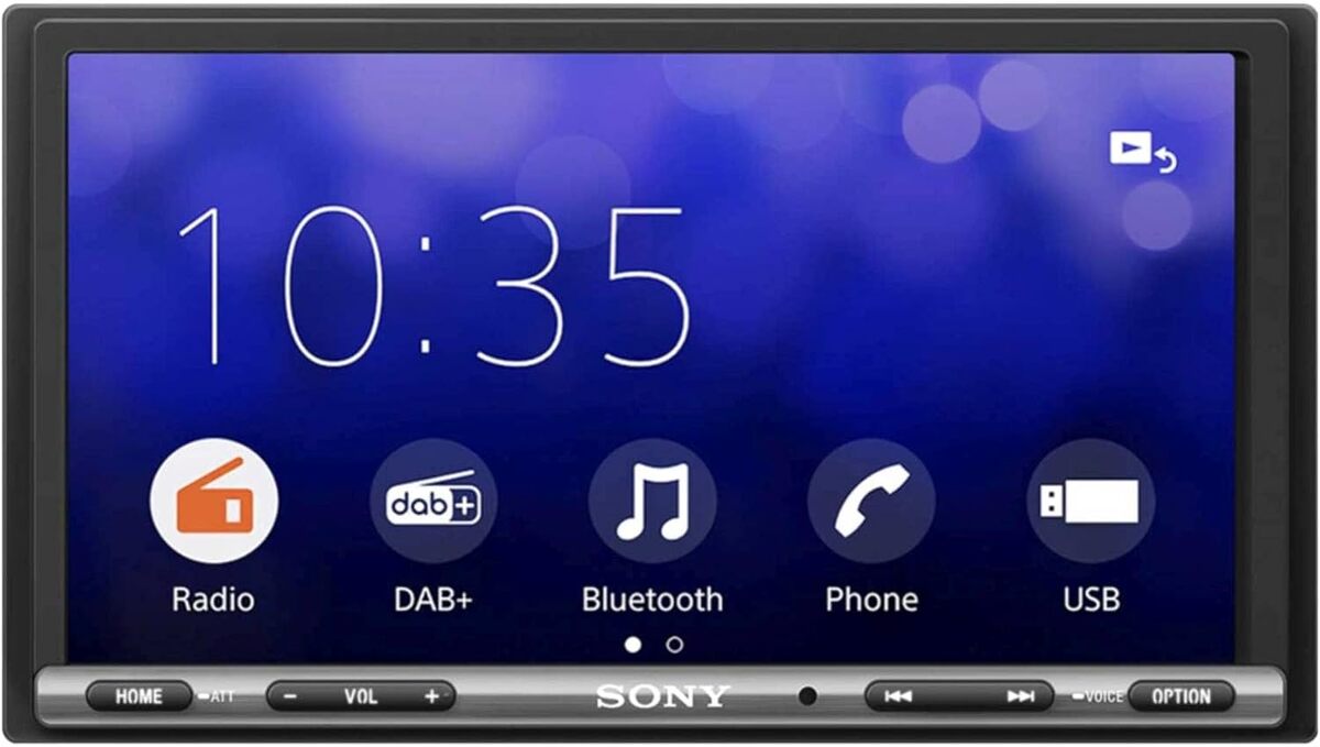 Test : sony XAV-AX3250, ampli-tuner multimédia ultime