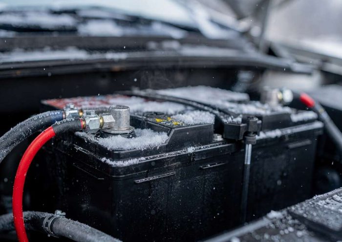Comment préserver la batterie de votre voiture en hiver ?