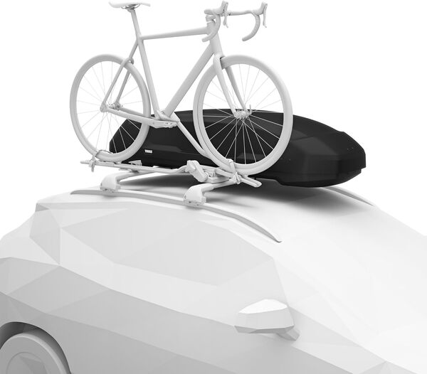Thule Force 3 Coffre De Toit Polyvalent Black Matte L Sport