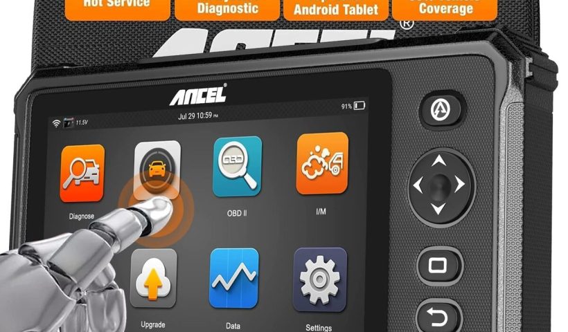 Test : ancel FX9000, scanner OBD2 complet pour diagnostics auto