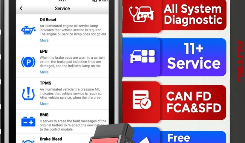 Test complet Autel MaxiDIAG MD906 Pro : diagnostic auto avancé