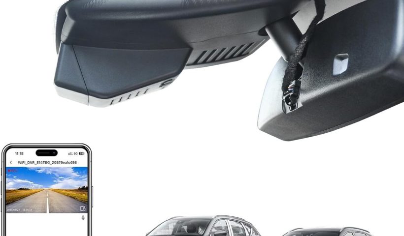 Test de la dashcam 4K MANGOAL pour Mazda CX5 et CX-9