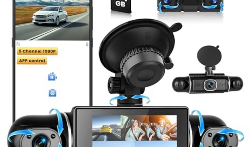 Test de la dashcam Hikity 1080P : vision nocturne et grand angle