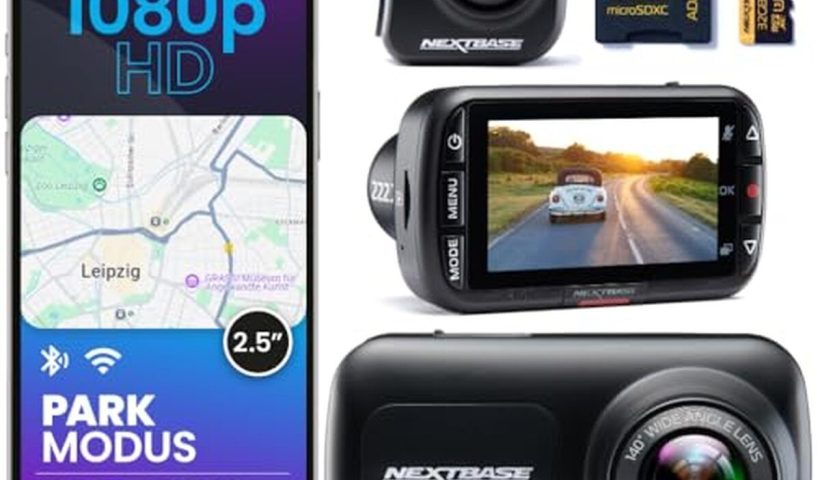 Test de la dashcam Nextbase 222 X : qualité 1080p Full HD