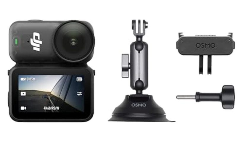 Test de la DJI Osmo Nano Bundle : caméra vlog 4K portable pour voyage et voiture