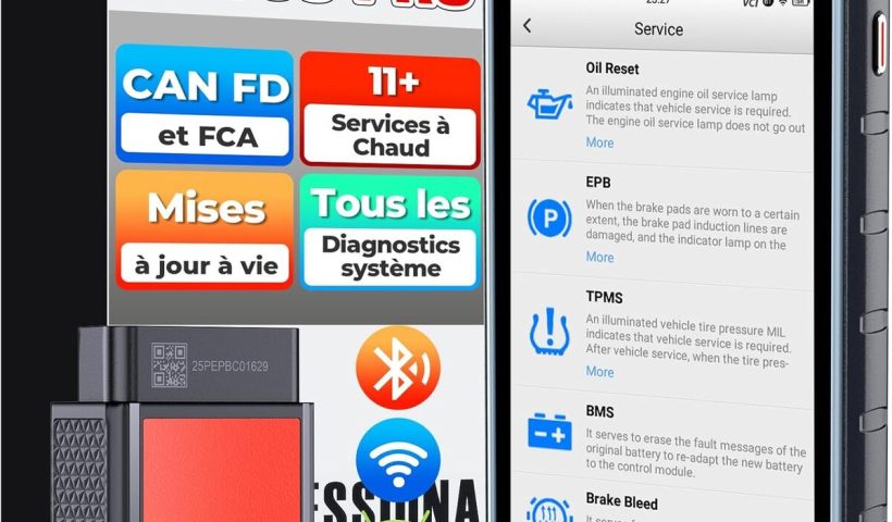 Test de la valise Autel MaxiDiag MD906PRO : diagnostic auto de pointe en Bluetooth