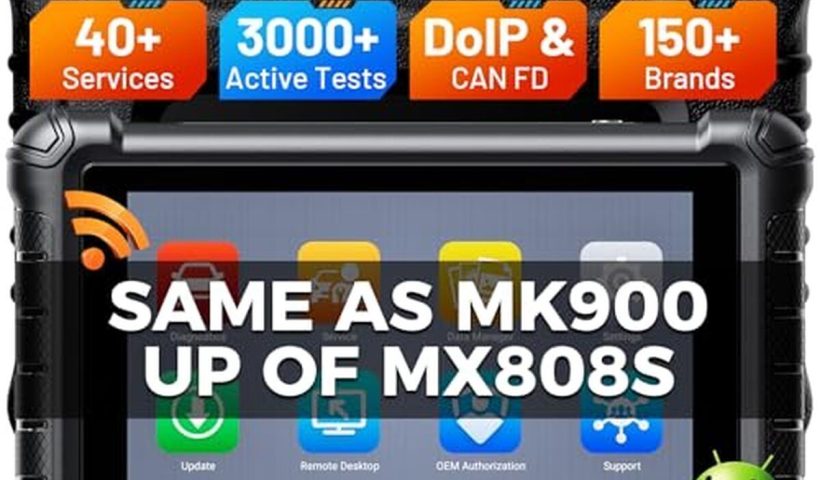 Test de la valise diagnostic Autel MaxiCheck MX900 : avancée et complète