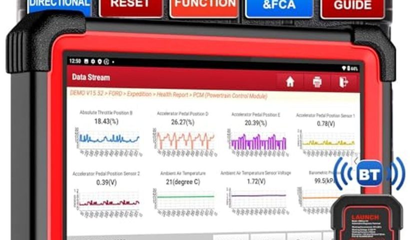 Test de la valise diagnostic Launch X431 Pro Elite : performance auto complète