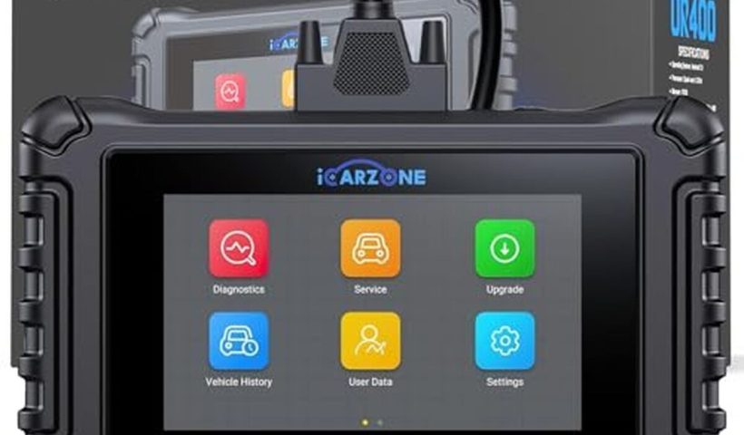 Test de la valise ICARZONE UR400 : diagnostic auto multimarque complet