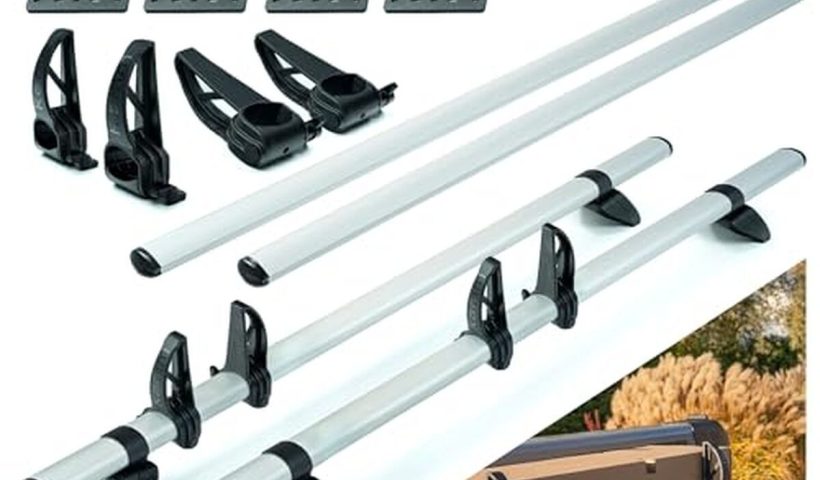 Test des barres de toit Rhino KammBar Pro pour Opel Combo