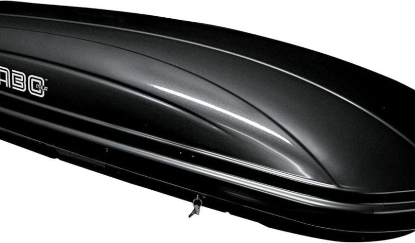 Test du coffre de toit Menabo Mania 460L ABS