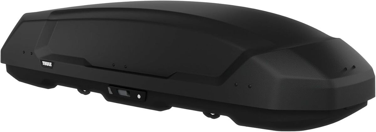 Test du coffre de toit Thule Force 3 : polyvalence et élégance en noir mat