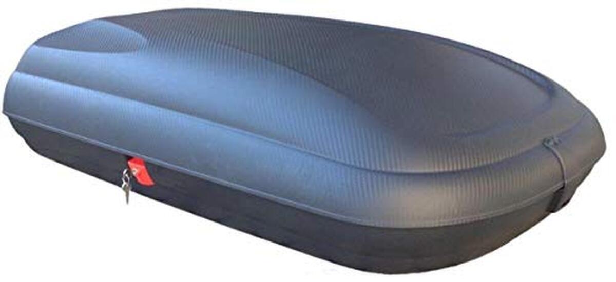 Test du coffre de toit verrouillable VDP 320ba pour Jaguar X Type