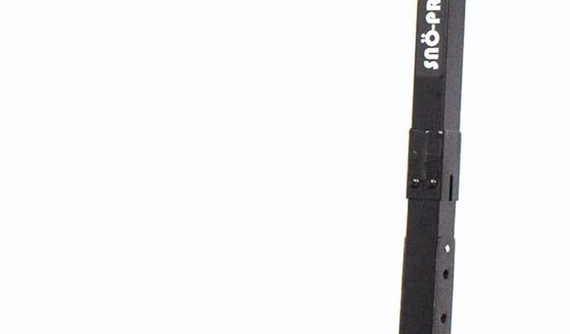 Test du porte-skis Sno-Pro : performance et style en noir