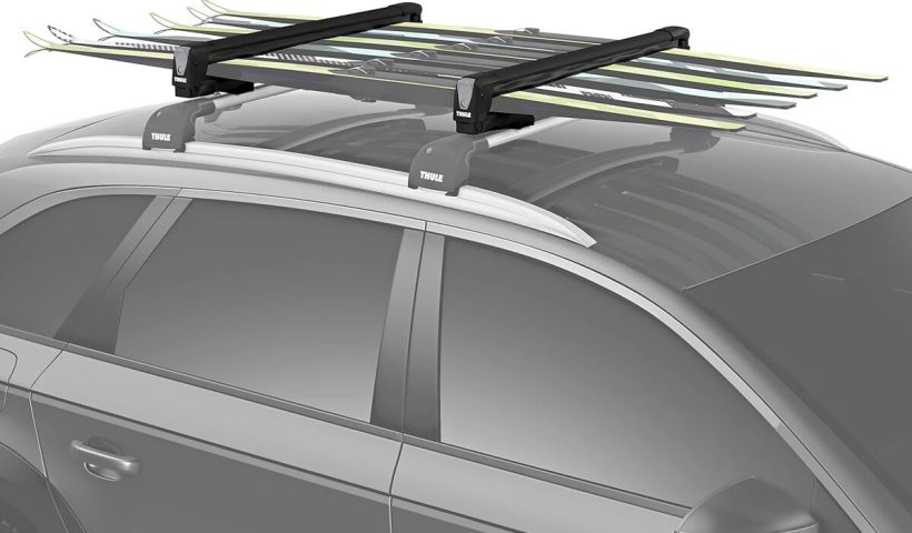 Test du porte-skis Thule SnowPack : 6 paires en toute sécurité