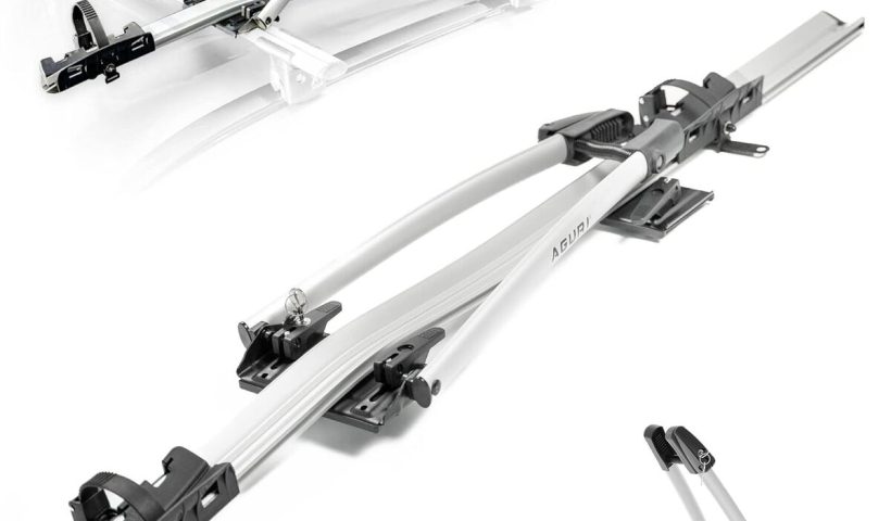 Test du porte-vélos de toit Aguri Acuda III : sécurité et robustesse