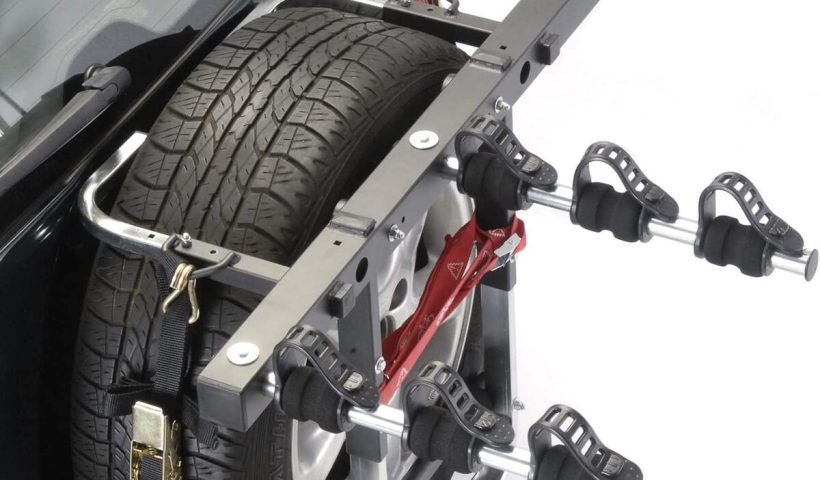 Test : porte-vélos Mottez A500P pour 4x4