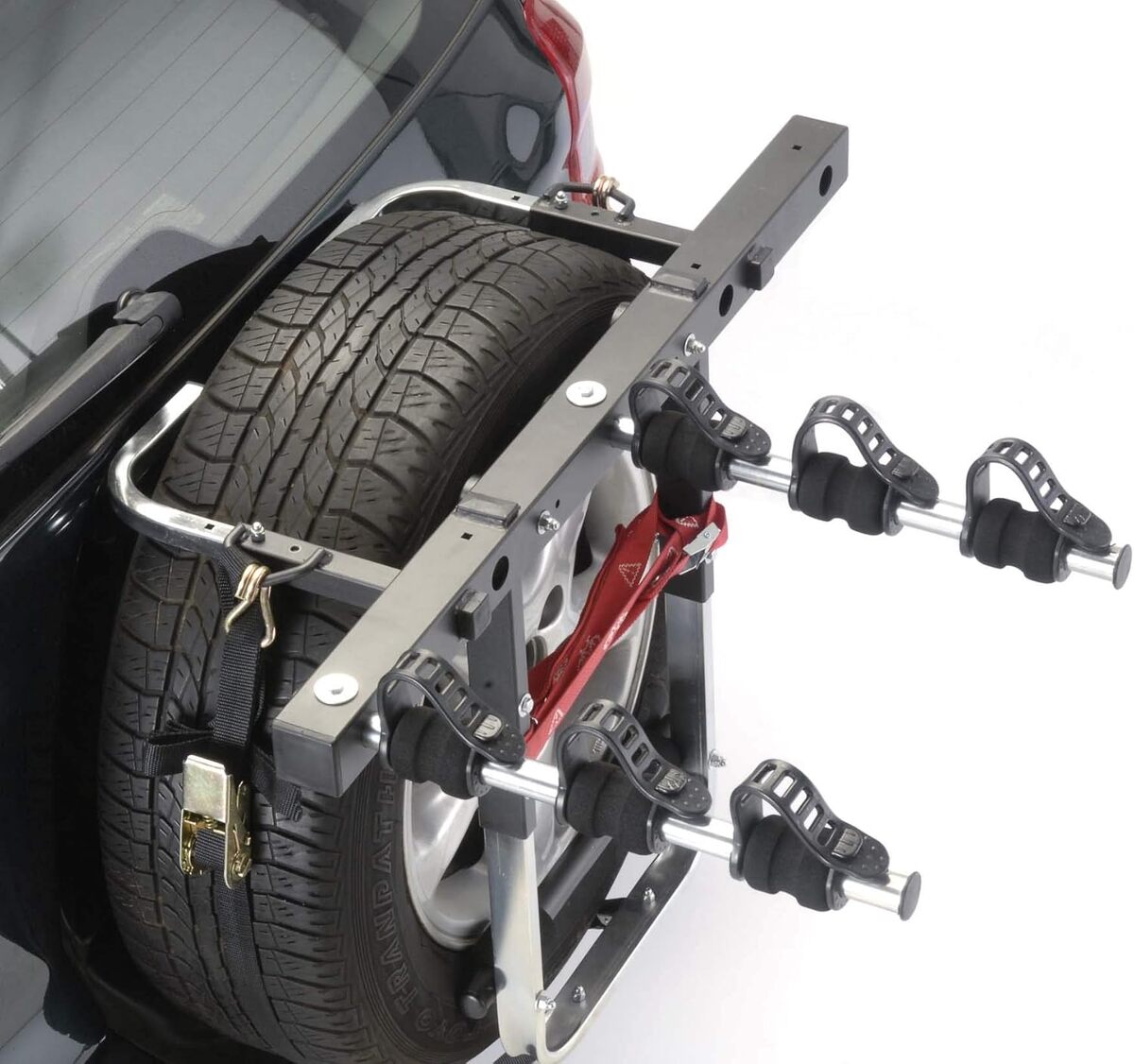 Test : porte-vélos Mottez A500P pour 4x4