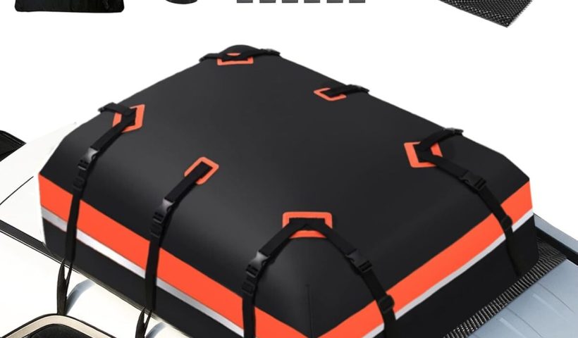 Test : sac de toit étanche JOBYNA 585L, pratique sur tous véhicules