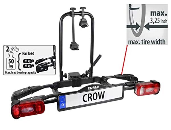 Découvrez notre analyse détaillée du porte-vélo Eufab Crow 11563 : performance, praticité et rapport qualité-prix au rendez-vous.