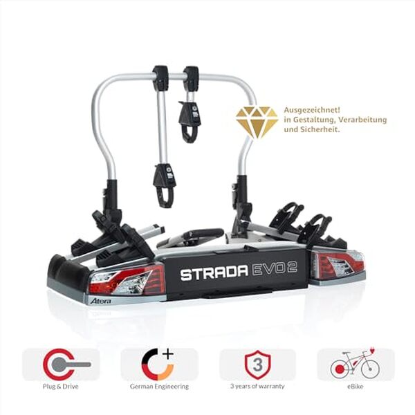 Découvrez notre analyse détaillée du porte-vélo ATERA sur attelage modèle 022700 : performance, installation et avis utilisateurs pour faire le bon choix