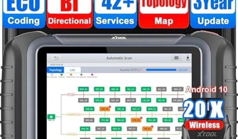 Test de la valise de diagnostic XTOOL D8W WiFi : le compagnon auto ultime