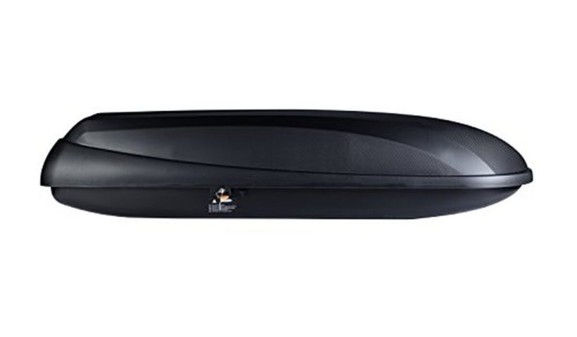 Test du coffre de toit Cam Tetrax Carbon 437 : capacité de 430L