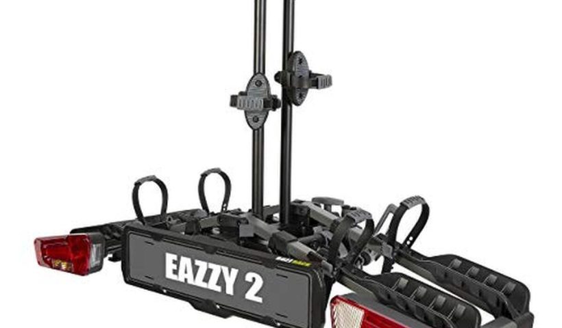Test du porte-vélo Buzzrack Eazzy 2 pliable pour deux vélos