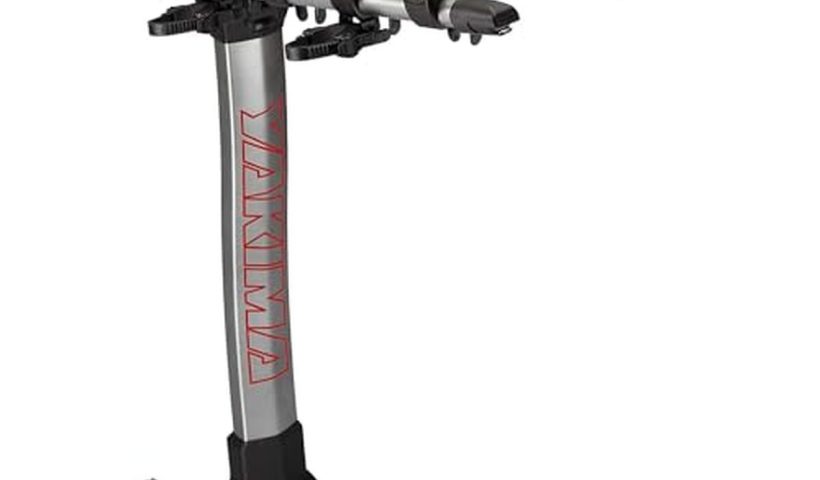 Test du porte-vélo Yakima Ridgeback d'attelage