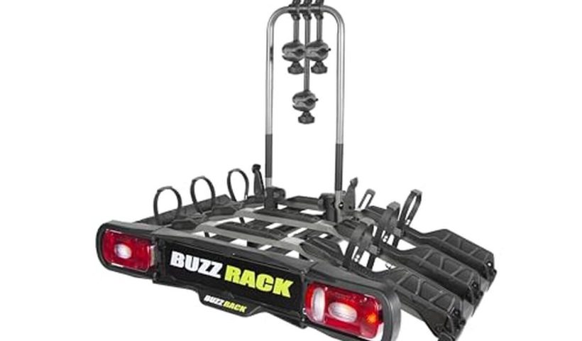 Test du porte-vélos Buzzrack E-Hornet 3 : performance et sécurité renforcées