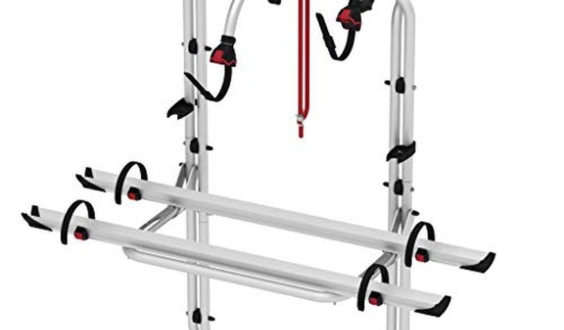 Test du porte-vélos Fiamma Carry Bike pour Opel Vivaro et Renault Trafic