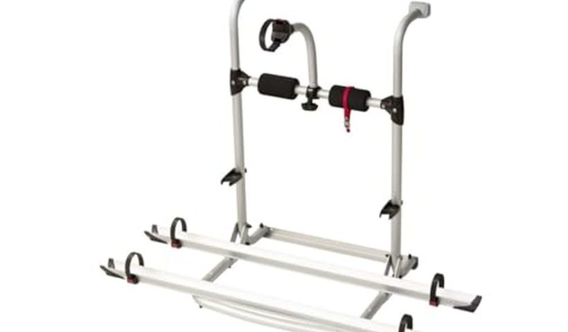 Test du porte-vélos Fiamma Carry-Bike Pro UL pour camping-car