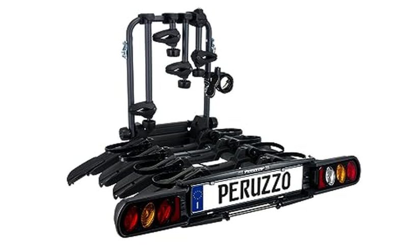 Test du porte-vélos Peruzzo Oria PZ708-4 : pratique et pliable