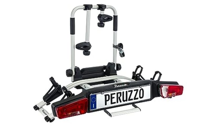 Test : porte-vélo Peruzzo E-Bike Zephyr inclinable 2 vélos