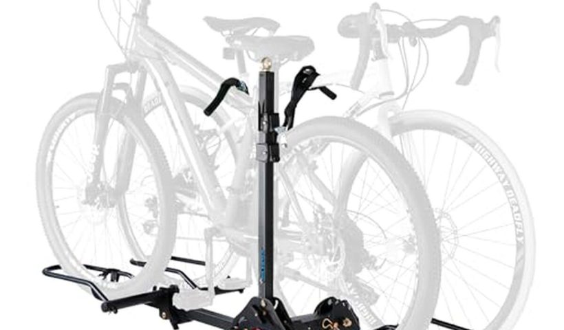 Test : porte-vélos POLESTAR pour 2 vélos, compatible vélo électrique