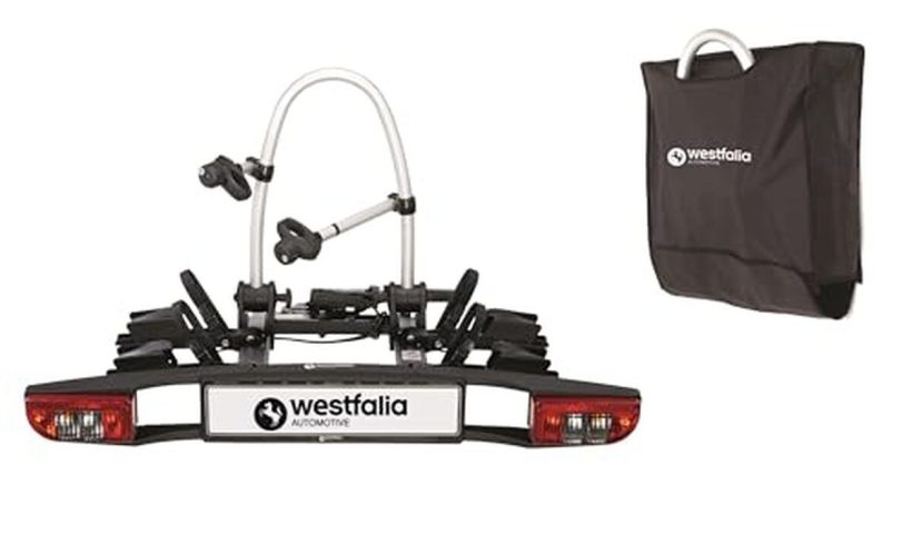 Test : westfalia porte-vélos BC 60 pour vélos électriques