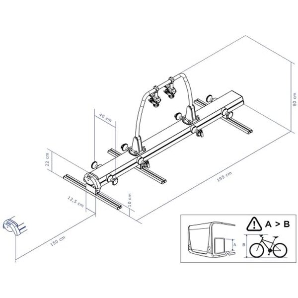 Découvrez notre analyse détaillée du porte-vélo Thule Veloslide standard pour camping-car : performances, installation, sécurité, et facilité d'utilisation pour un voyage sans souci.