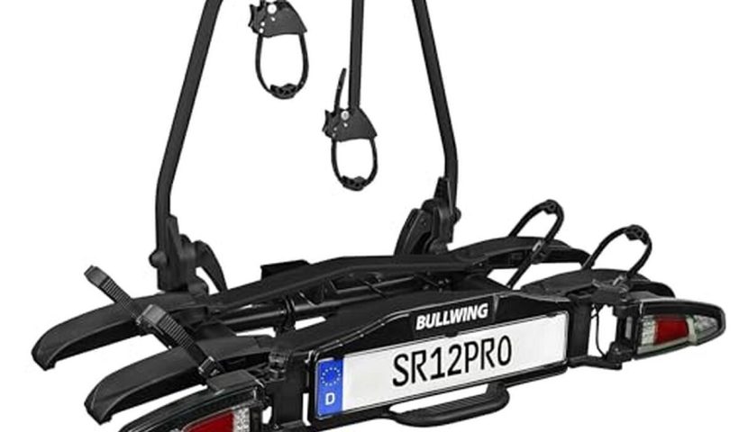 Test Bullwing SR12 PRO : porte-vélos léger et résistant pour 2 vélos électriques