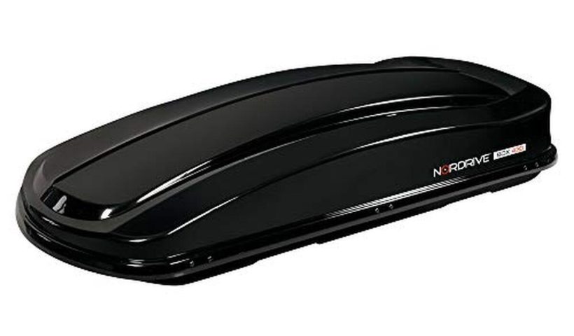 Test : coffre de toit Lampa 430L