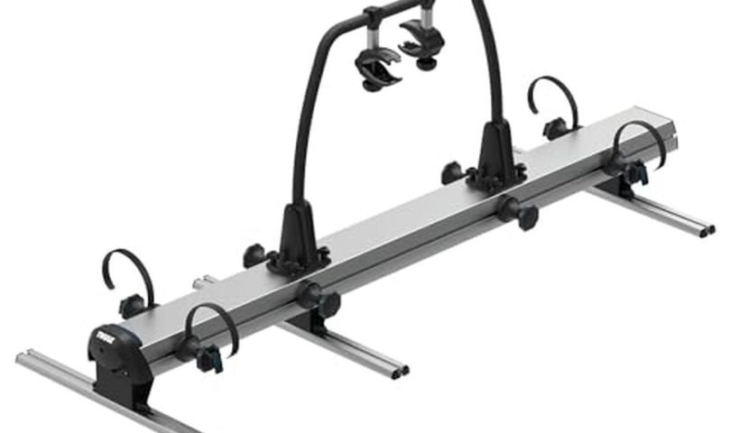 Test du porte-vélo Thule Veloslide standard pour camping-car