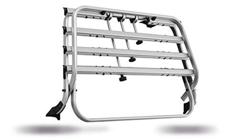 Test du porte-vélos arrière Volkswagen 7E0071104B : jusqu'à 4 vélos