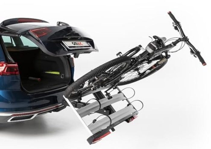 Test du porte-vélos Menabo Alcor 2 sur attelage, capacité 60 kg