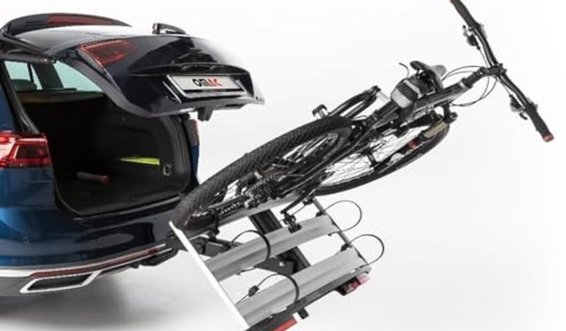 Test du porte-vélos Menabo Alcor 2 sur attelage, capacité 60 kg