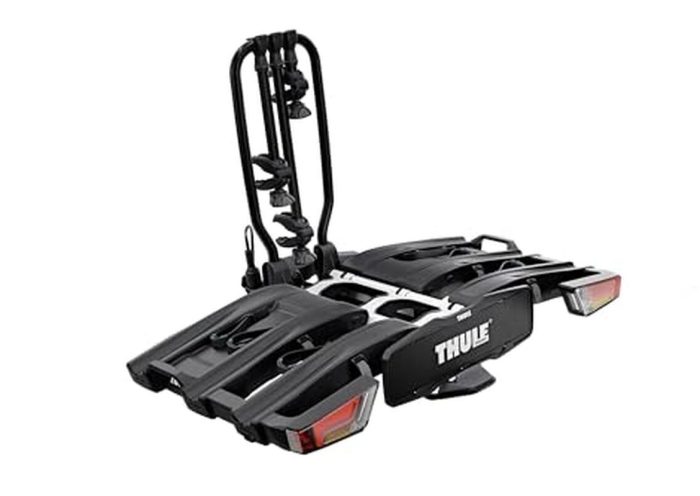 Test du porte-vélos Thule EasyFold XT : pratique pour trois vélos